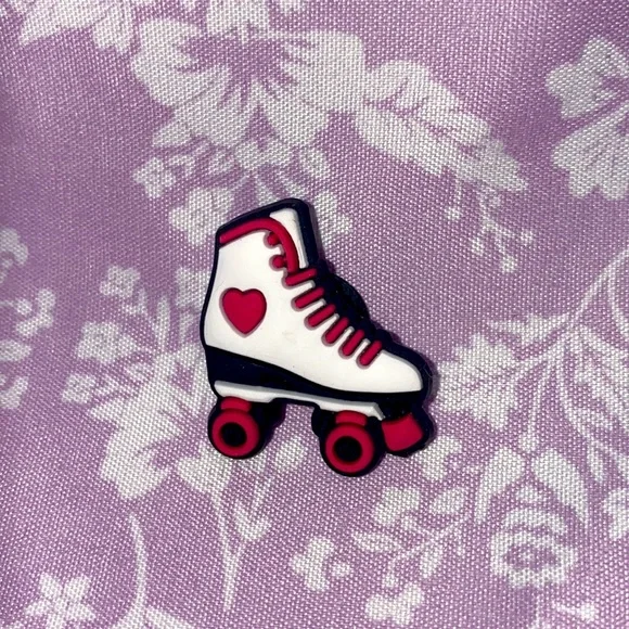 CROCS Accessories One Left Cute Roller Skate Crocs Charm